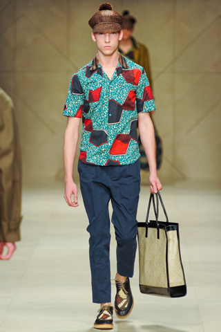 Burberry Prorsum / - 2012